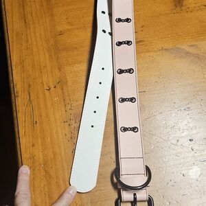 Elegant Pink Women's Belt